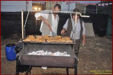Romería en Los Arenales (Foto TF)